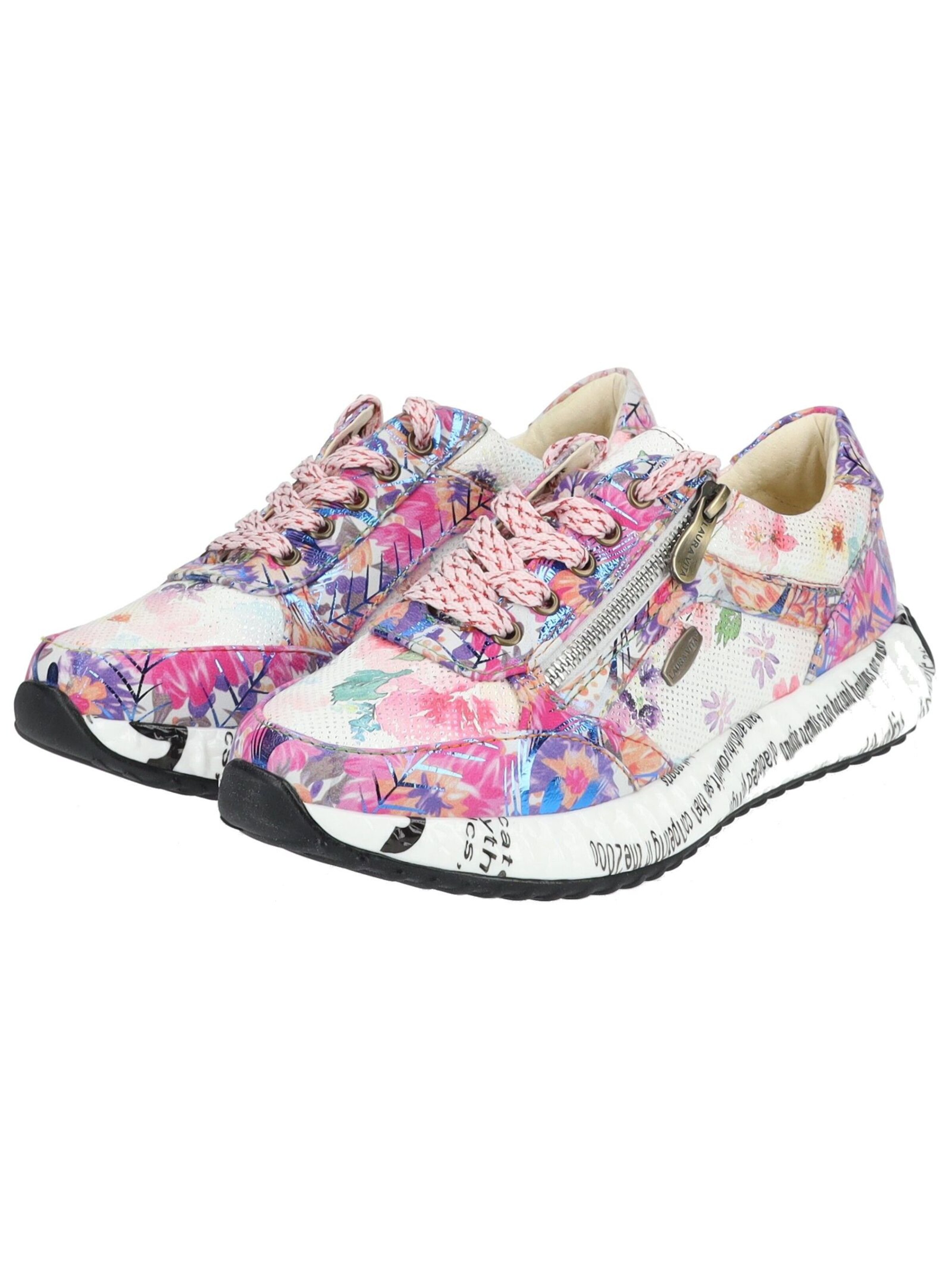 Laura Vita Sneaker 'Burton' in Weiß