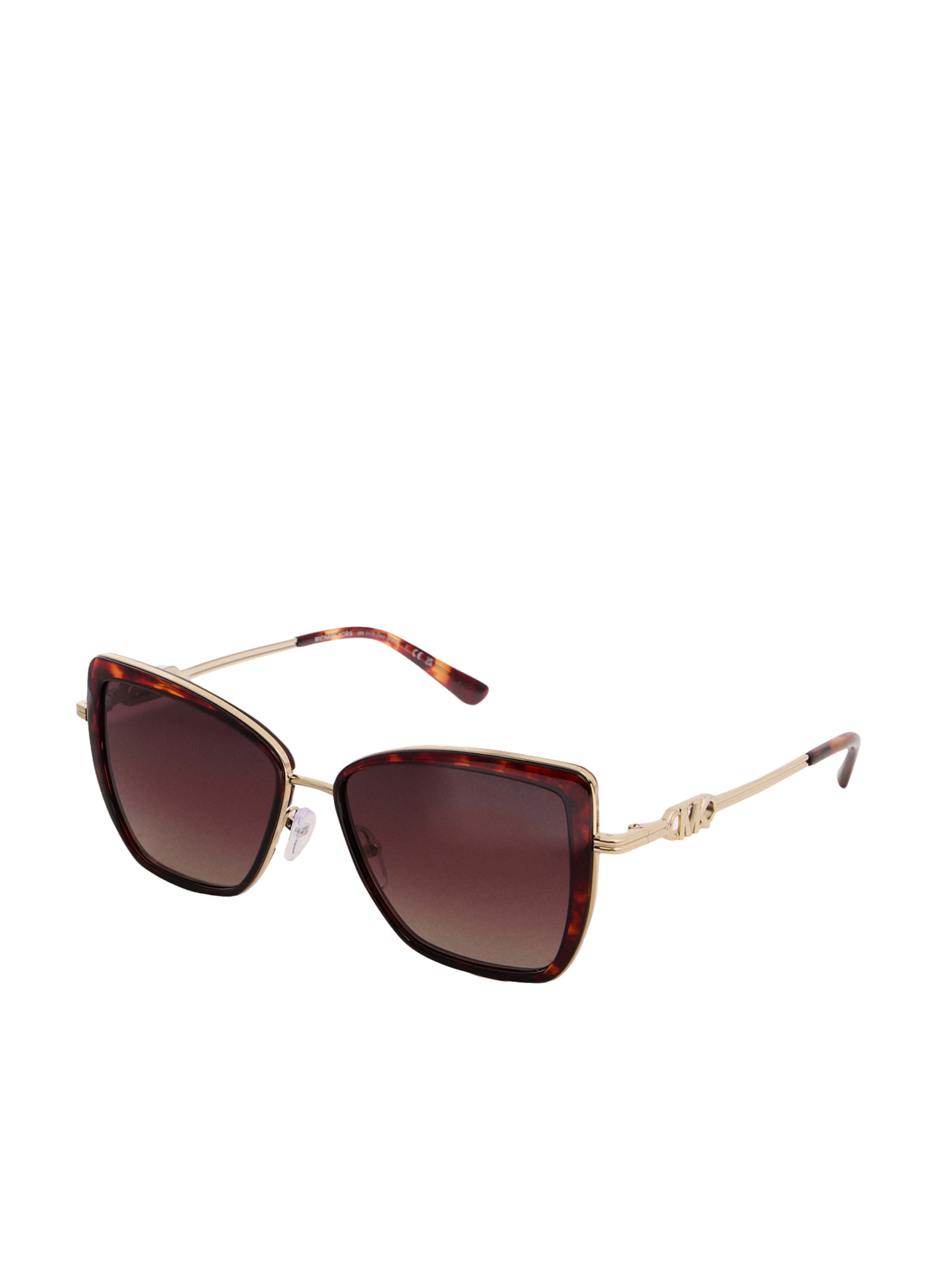 Occhiali da sole 'SEA ISLAND' di MICHAEL Michael Kors in marrone: frontale