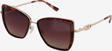 Occhiali da sole 'SEA ISLAND' di MICHAEL Michael Kors in marrone: frontale