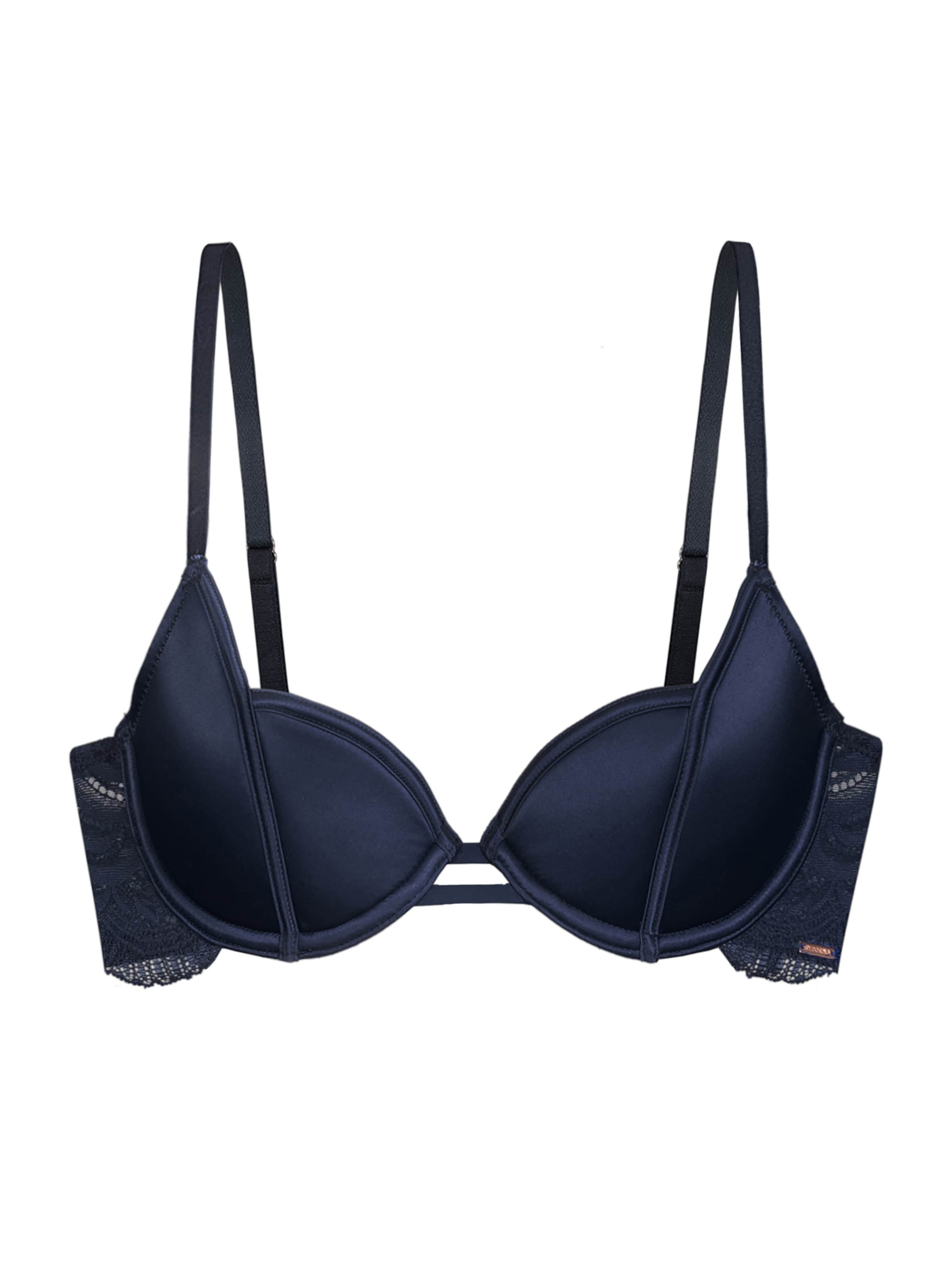 Dorina Балконет Бюстгальтер 'Amar' в Синий: спереди