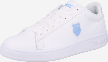 K-SWISS Sneakers 'COURT SHIELD' in White: front