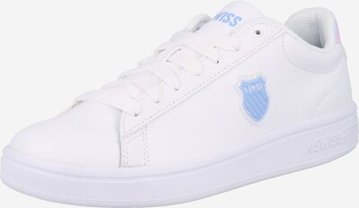 K-SWISS Niske tenisice 'COURT SHIELD' u svijetloplava / miks boja / bijela, Pregled proizvoda