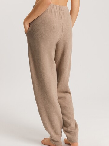 Loosefit Pantalon de sport ' Easy Wear ' Hanro en beige