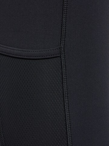 Skinny Pantalon de sport Newline en noir