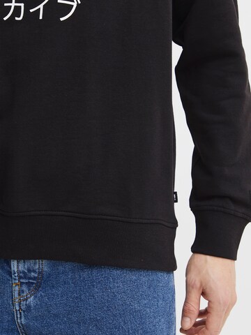 !Solid Sweatshirt in Schwarz