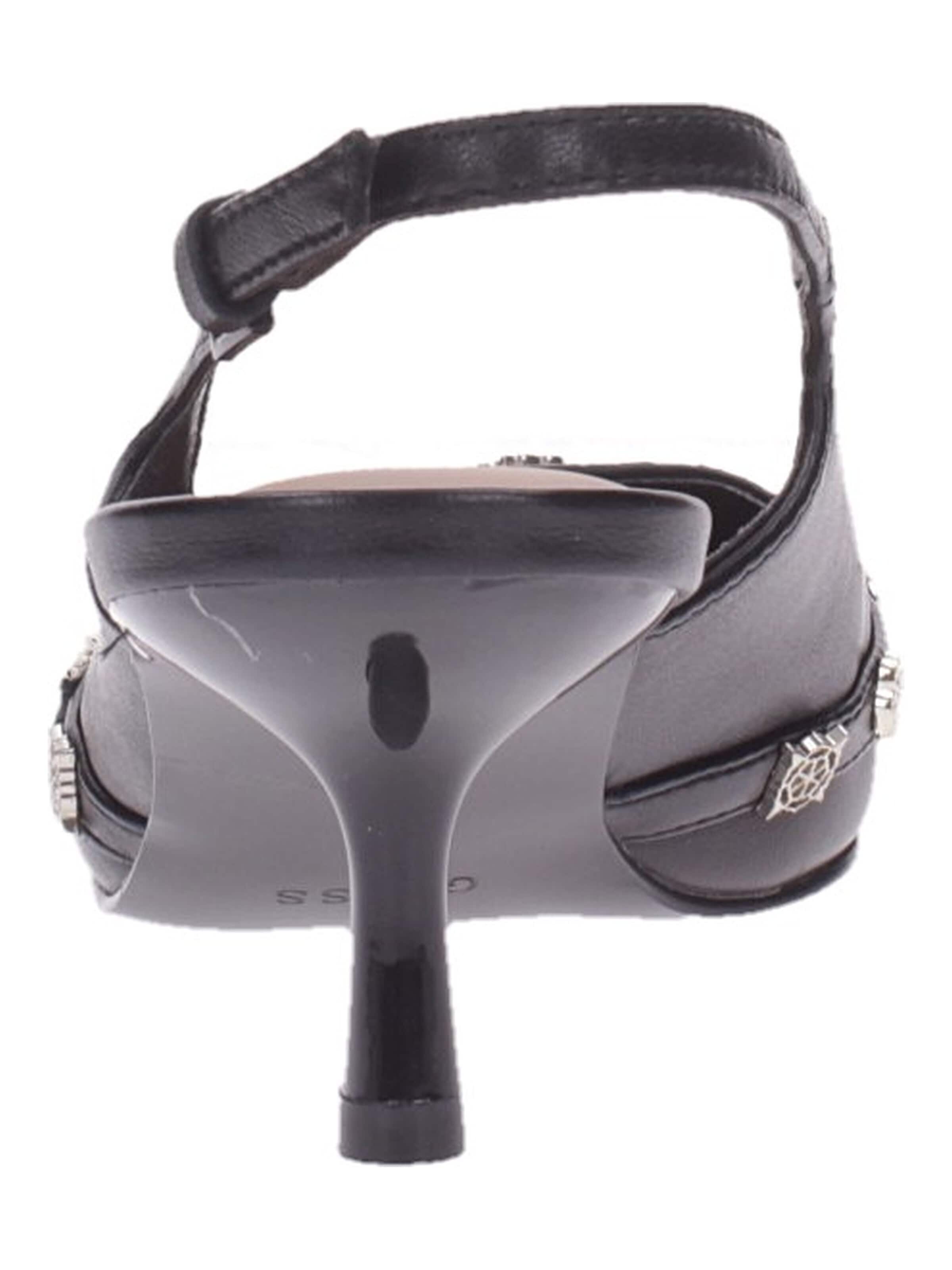Décolleté sling 'Guess Decollete Yanai' di GUESS in nero