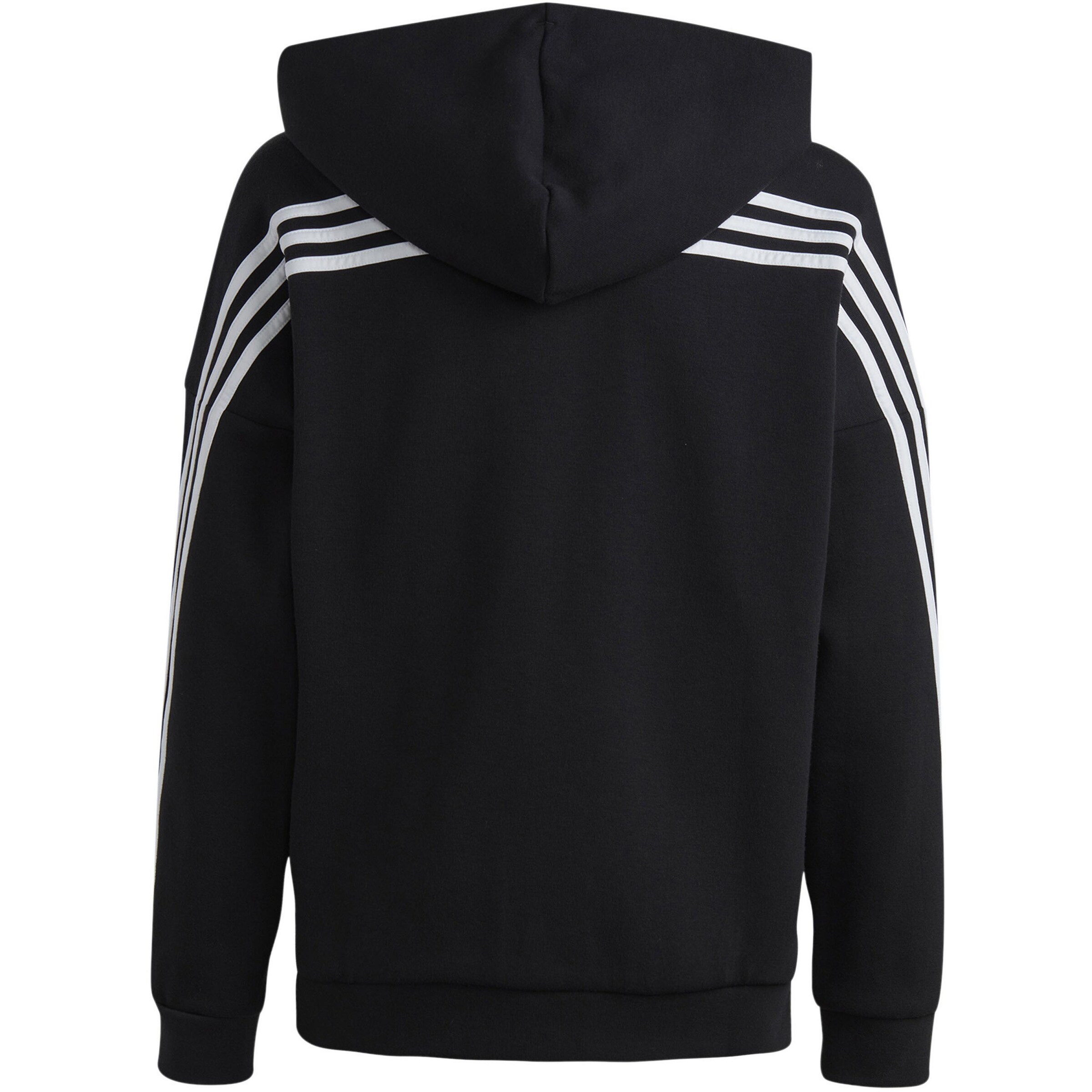 ADIDAS SPORTSWEAR - Sudadera con cremallera deportiva 'Future Icons' en negro
