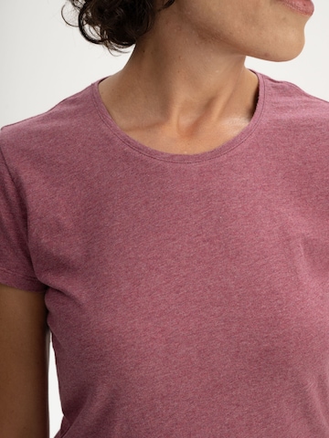 MELA - Camisa 'LANISHA' em roxo