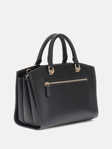 GUESS Handtasche 'Queensland' in Schwarz