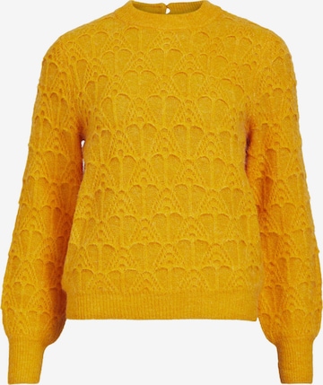 Pull-over 'Koro' OBJECT en orange : devant