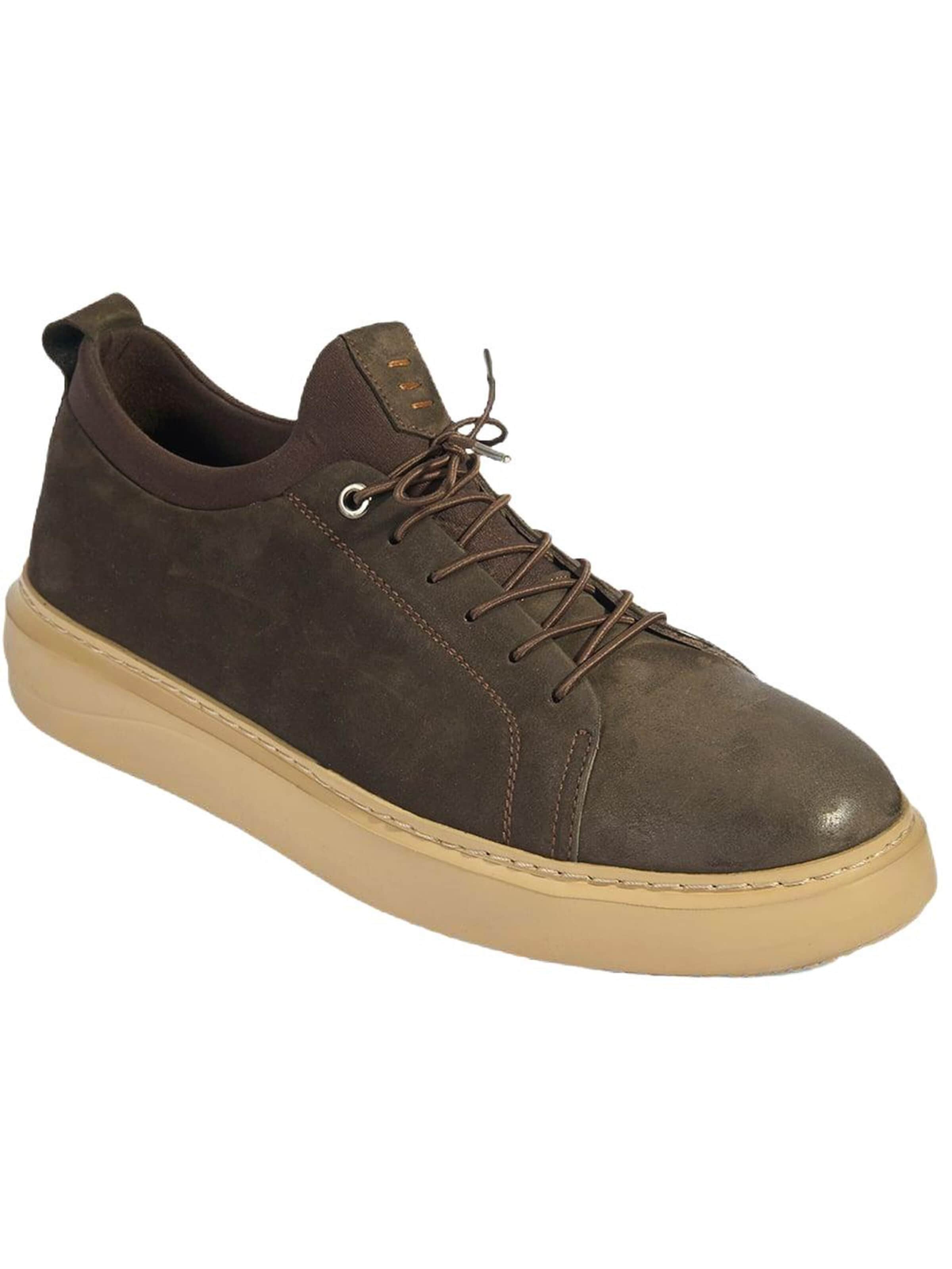 Desa Sneakers laag 'Beleg' in Bruin: voorkant