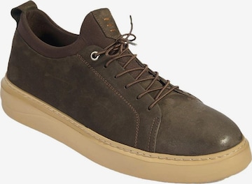 Desa Sneakers laag 'Beleg' in Bruin: voorkant