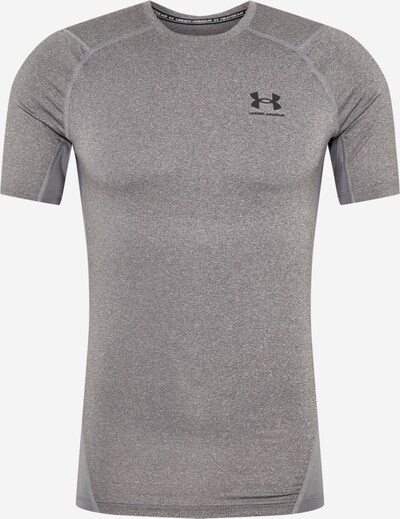 UNDER ARMOUR Performance Shirt in Grey / Black / White, Item view