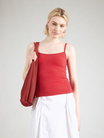 HOLLISTER Top – červená