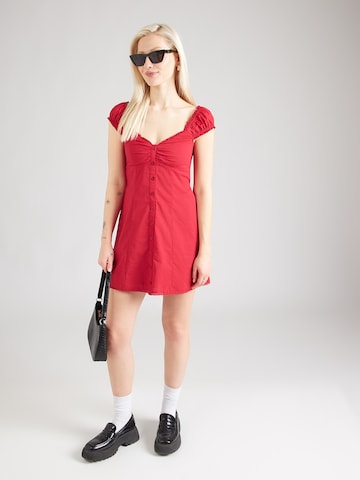 Robe d’été HOLLISTER en rouge