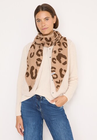 CECIL Wrap in Beige: front