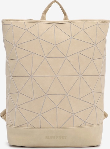 Sac à dos 'Jessy-Lu' Suri Frey en beige : devant