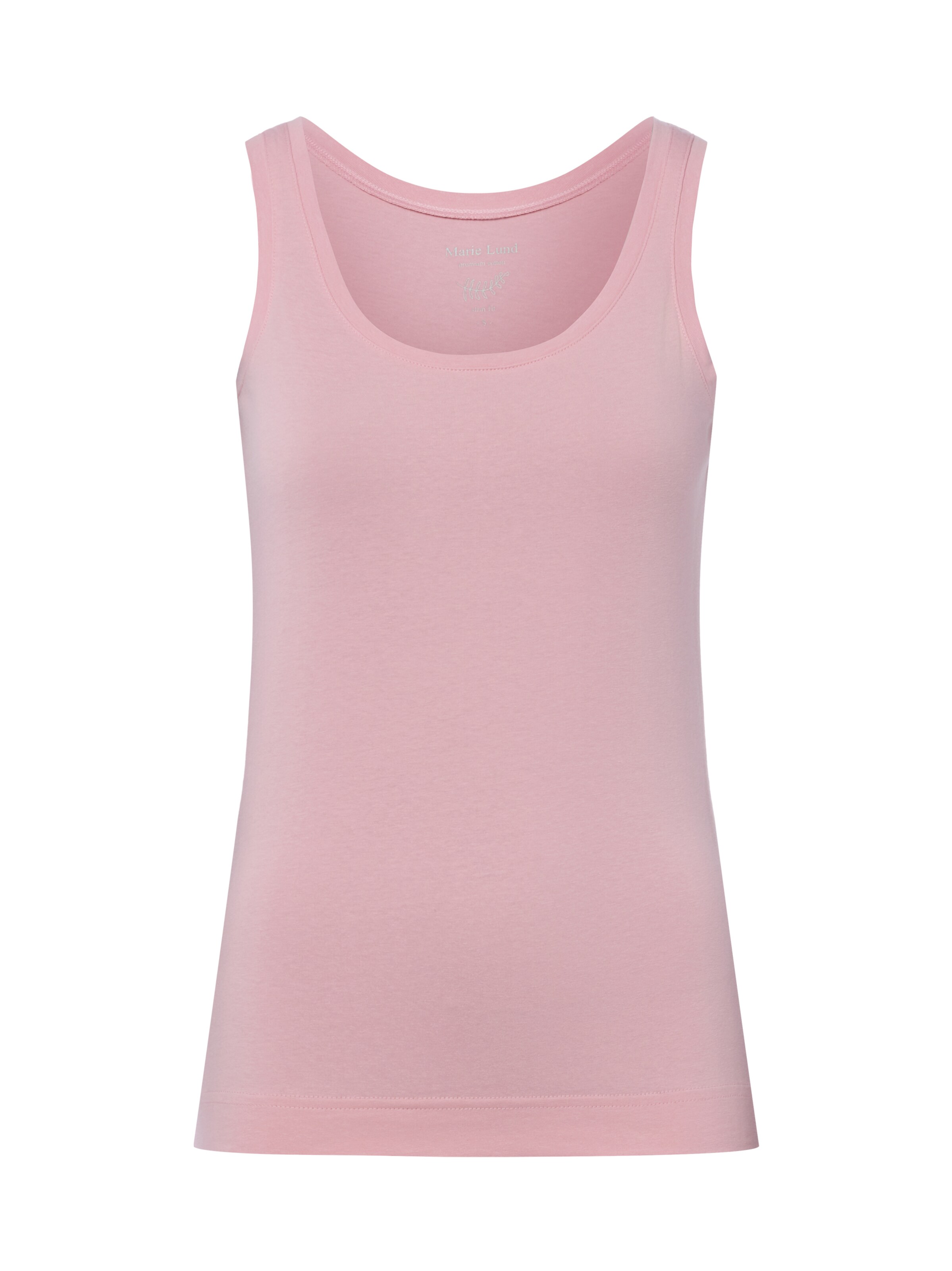 Marie Lund Top in Pink: front