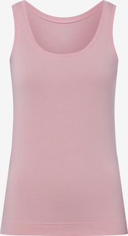 Marie Lund Top in Pink: front