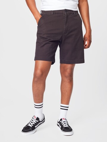 LEVI'S ® Regular Chino 'XX Chino EZ Short' in Zwart: voorkant