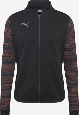 Veste de sport PUMA en noir : devant