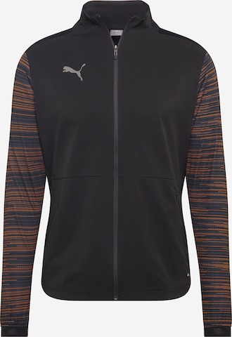 PUMA Sportjas in Zwart: voorkant