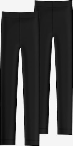 MEDOLY Skinny Leggings 'Kinder Thermo Leggings' in Black: front