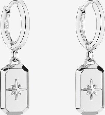 FYNCH-HATTON Earrings in Silver: front