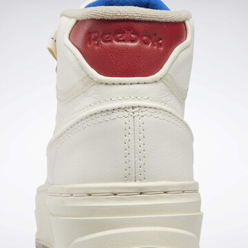 Reebok High-Top Sneakers 'Club C Geo' in Beige