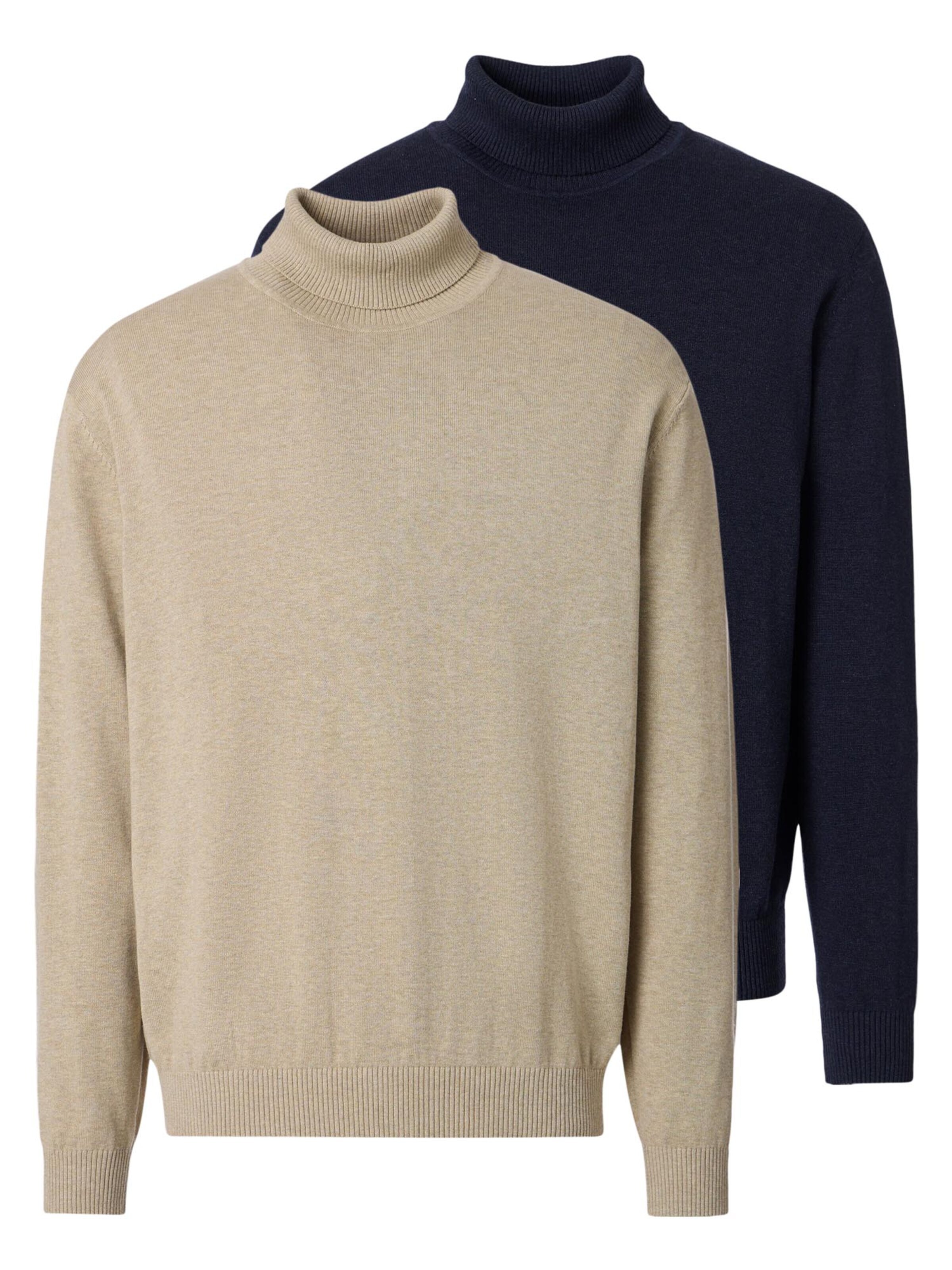 redmond Shirt 'Basic' in Blue: front
