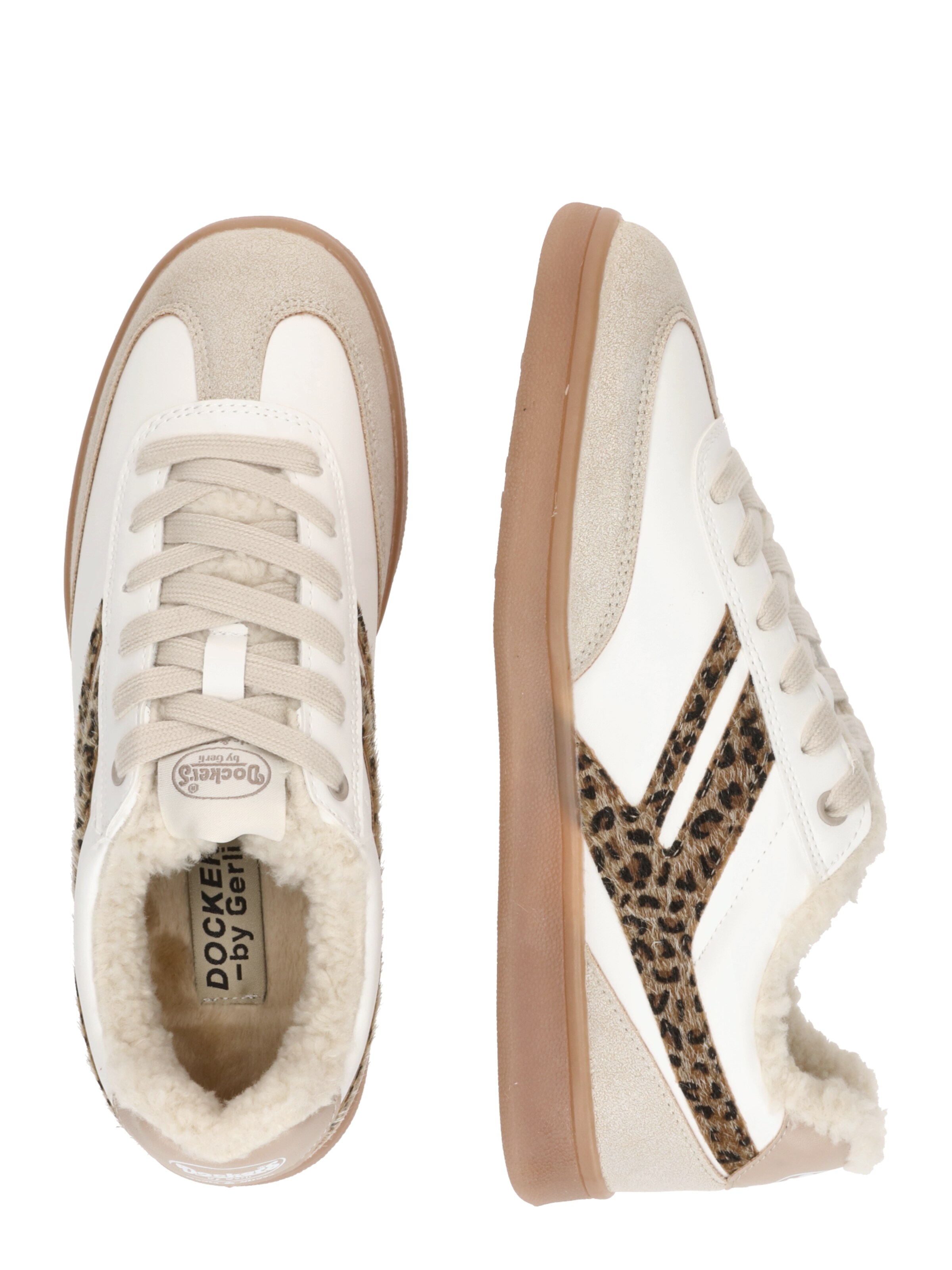 Dockers by Gerli Nízke tenisky - Biela