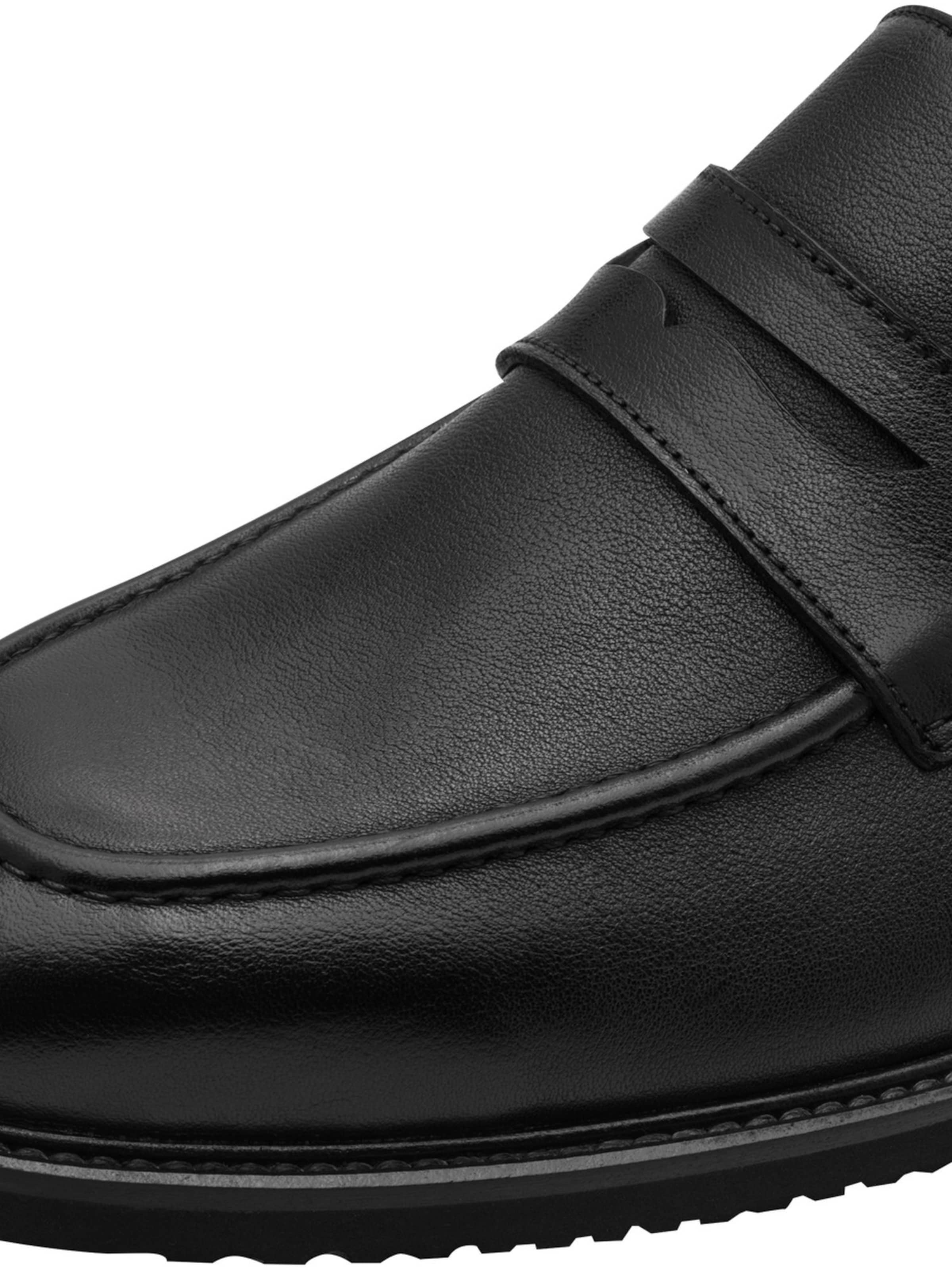 Tamaris Slipper in Schwarz