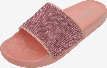 BECO the world of aquasports Beach & Pool Shoes 'LADY STRASS' in Red: front