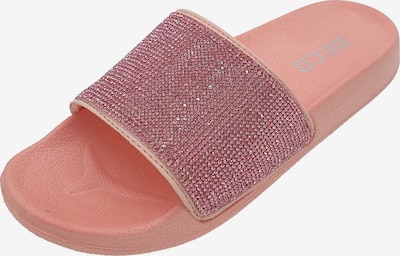 BECO the world of aquasports Badeschuhe 'LADY STRASS' in koralle, Produktansicht