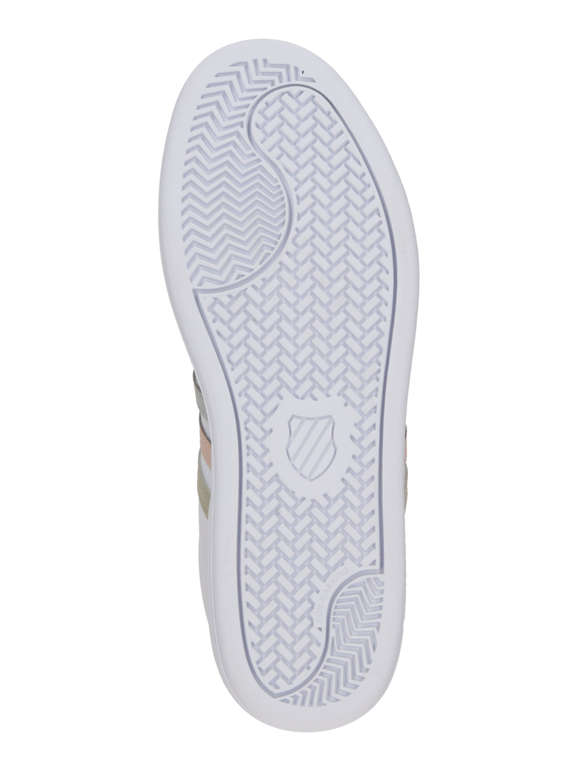 K-SWISS Platform trainers 'Court Tiebreak II' in White