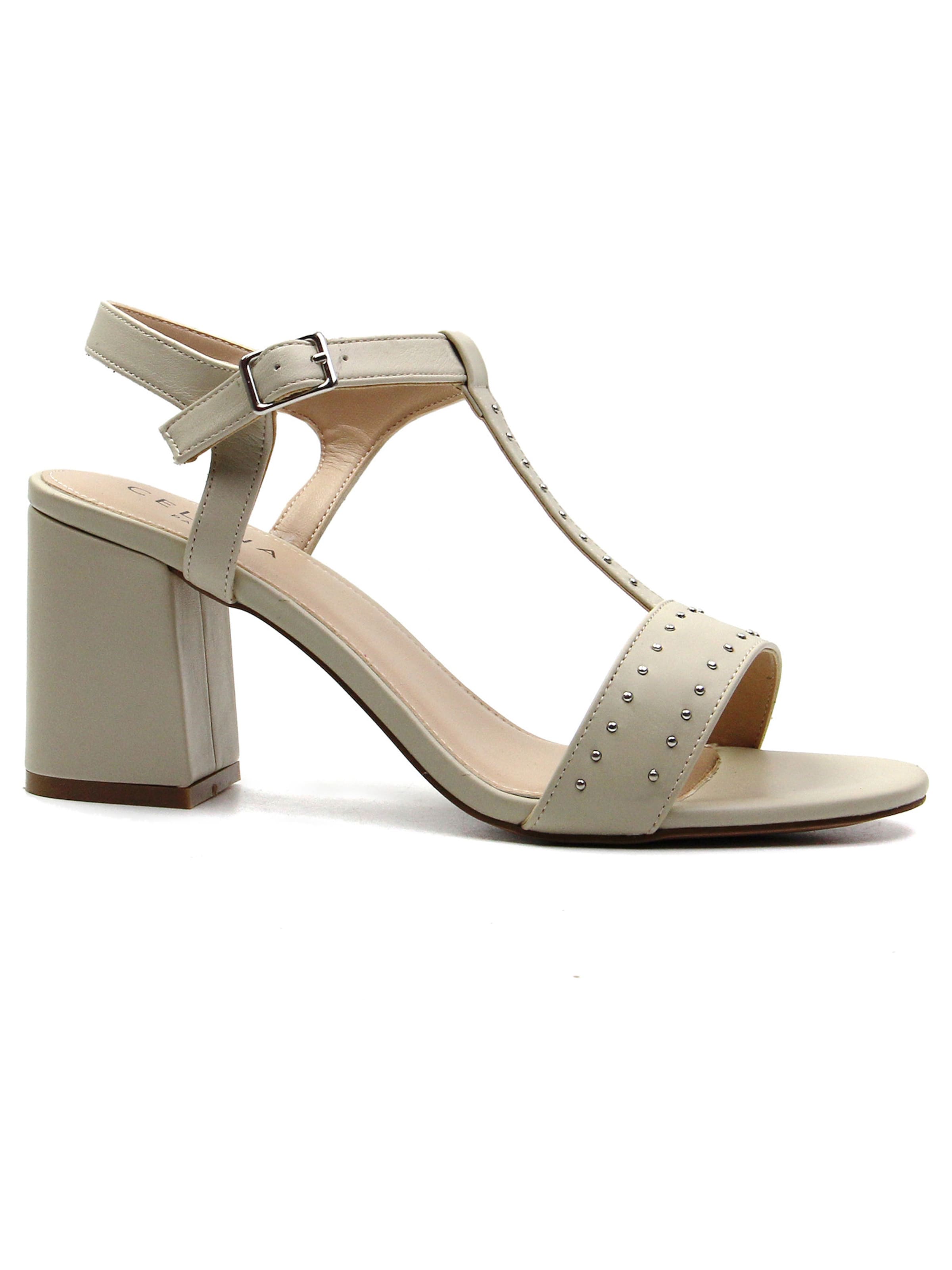 Celena Босоножки с ремешком 'Carita' в Бежевый