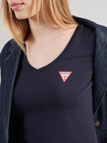 Maglietta di GUESS in blu