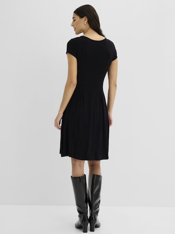 bonprix Jerseykleid in Schwarz