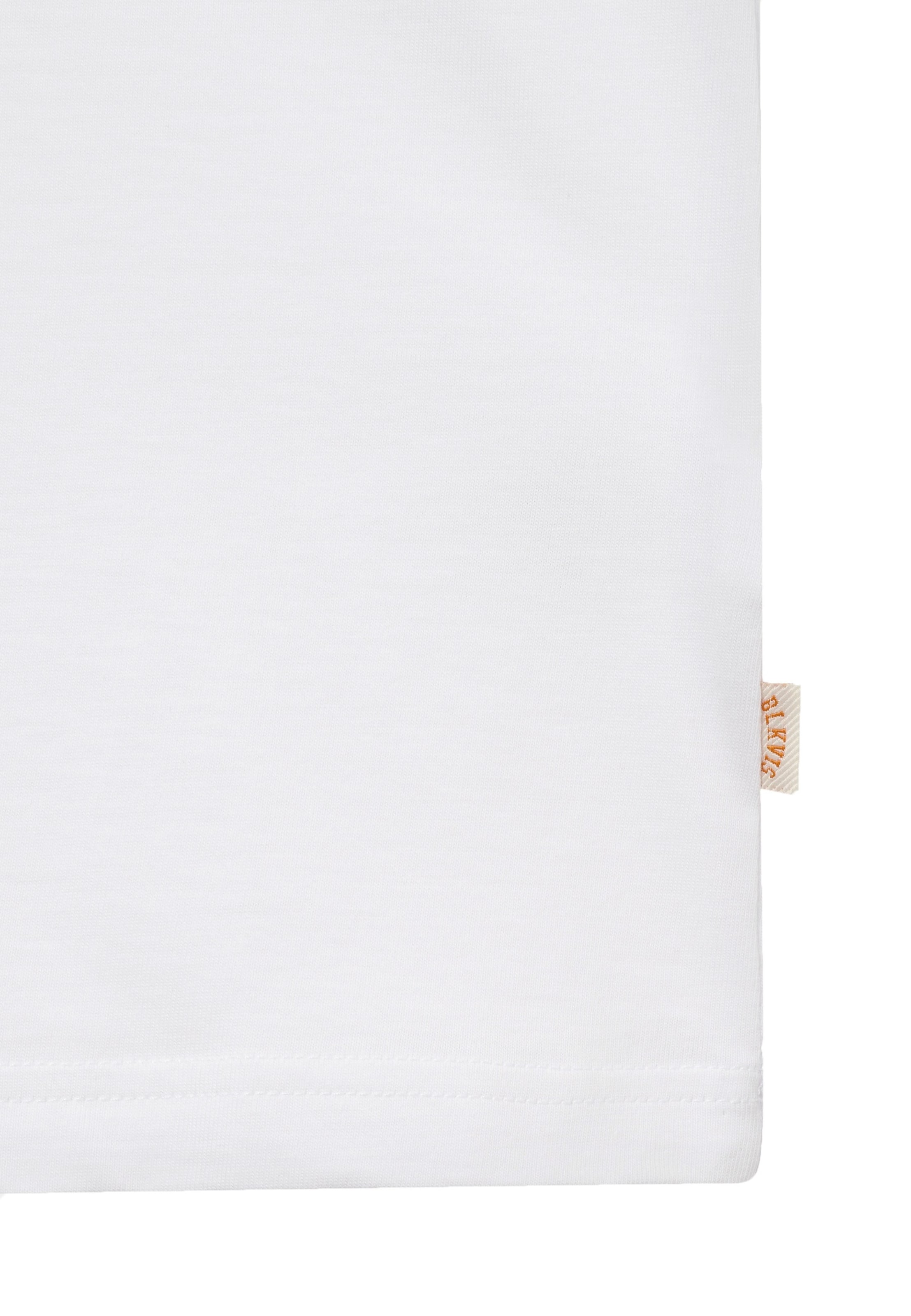 BLKVIS - Camiseta en blanco