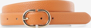 Ceinture Marie Lund en orange : devant