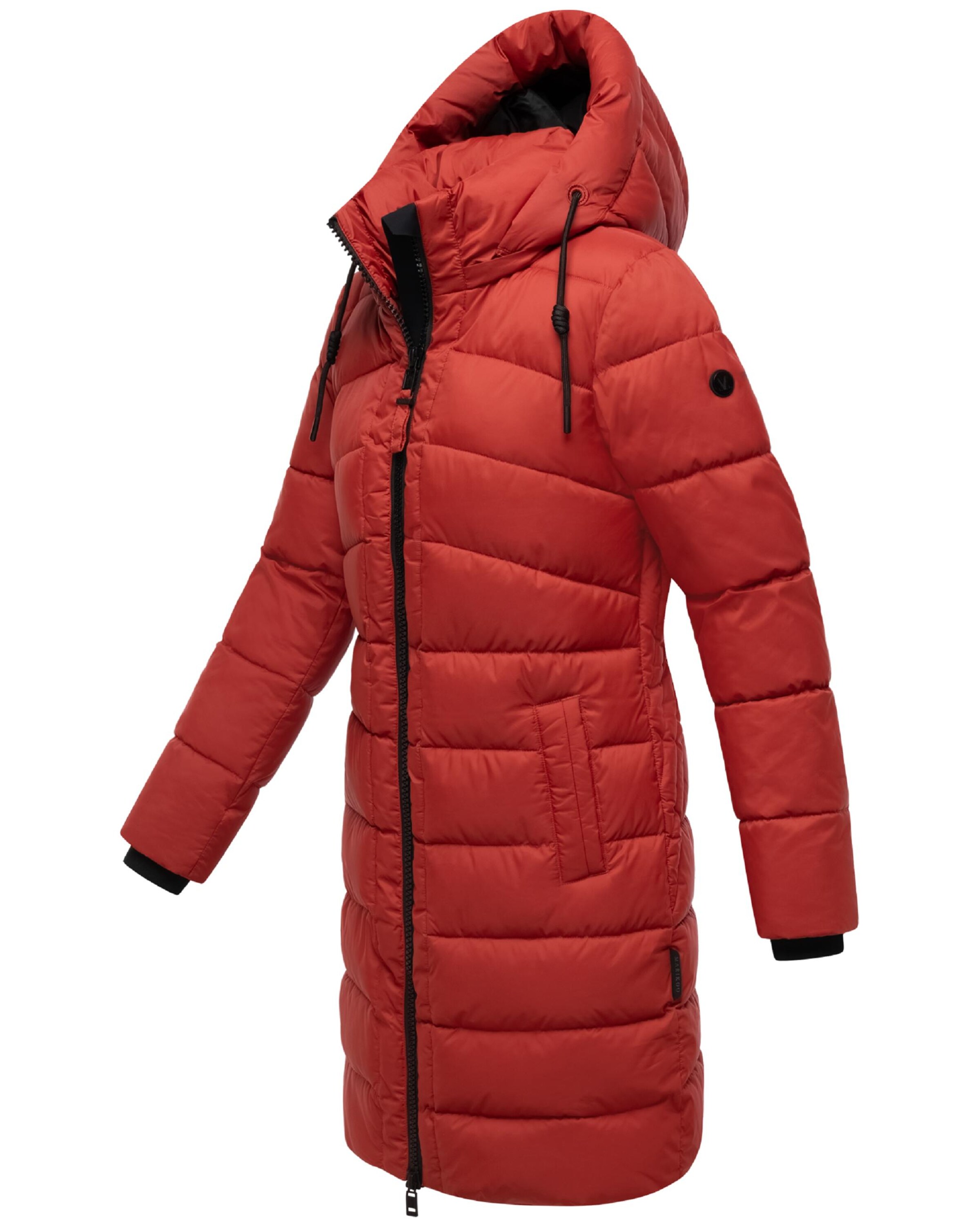 MARIKOO Χειμερινό παλτό 'Kaltnäschen 16' σε καφέ