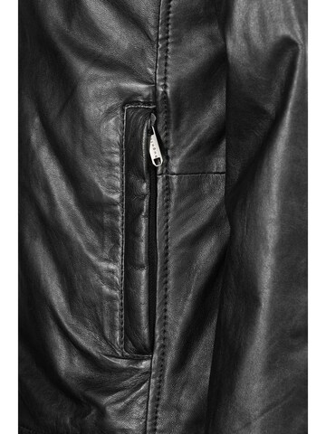Veste mi-saison 'Rafael' bugatti en noir