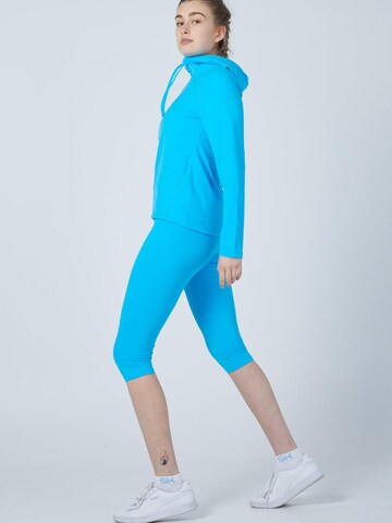 SPORTKIND Sports jacket 'Hooded Jogging Jacket' in Blue