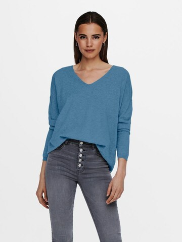 Only Tall Pullover in Blau