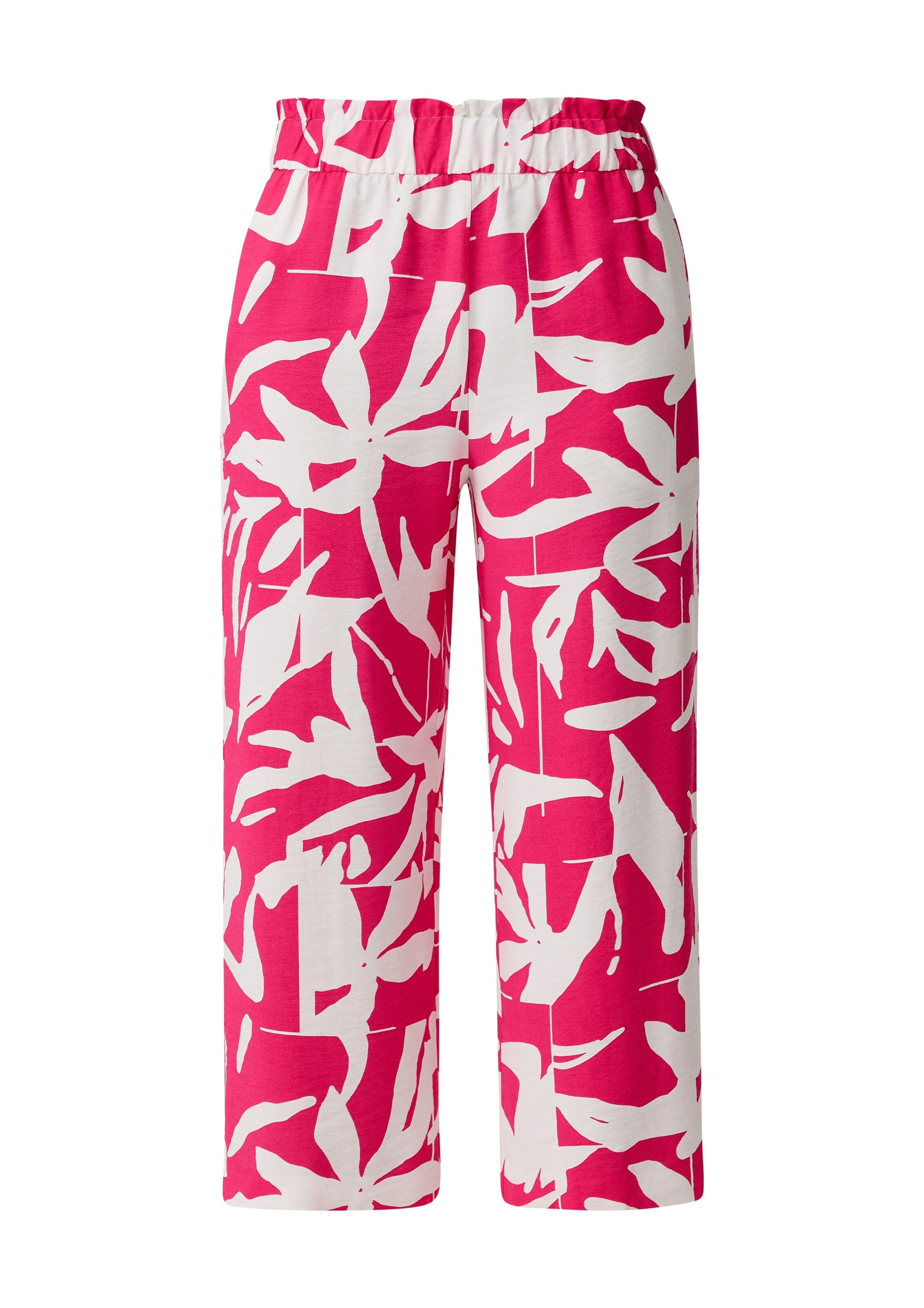 COMMA Hose in Pink: Vorderseite