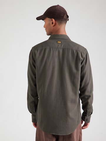 G-STAR Slim fit Πουκάμισο 'Marine' σε γκρι