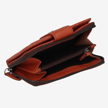 Harbour 2nd Wallet 'Linn' in Orange