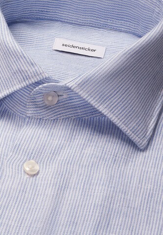 SEIDENSTICKER Regular fit Zakelijk overhemd in Blauw