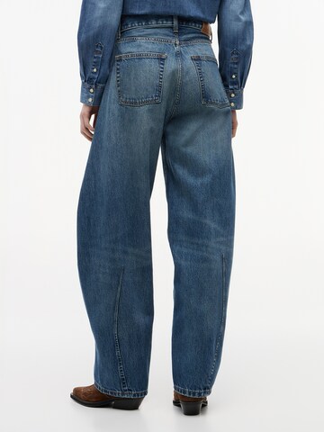 Tommy Jeans Barrel Jeans 'ELLA' in Blau