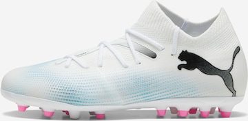 PUMA Sportssko 'Future 7 Match' i hvid: forside